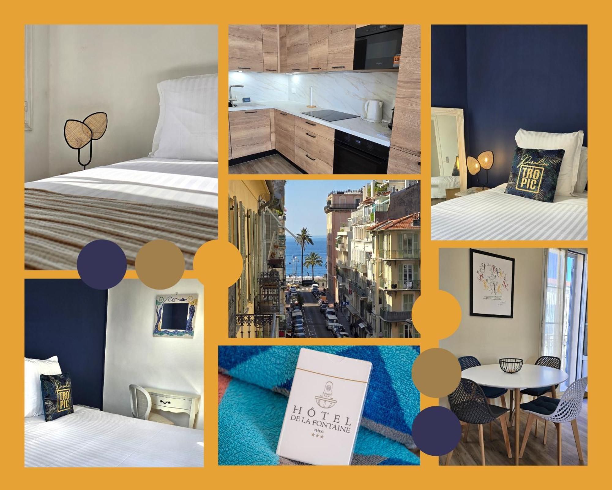 De La Fontaine 3* Nizza