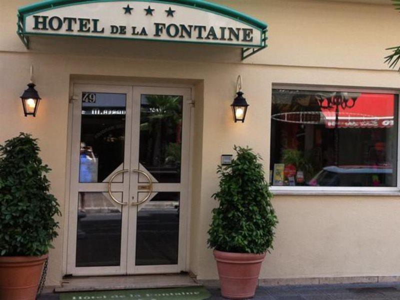 Hotel De La Fontaine Nizza